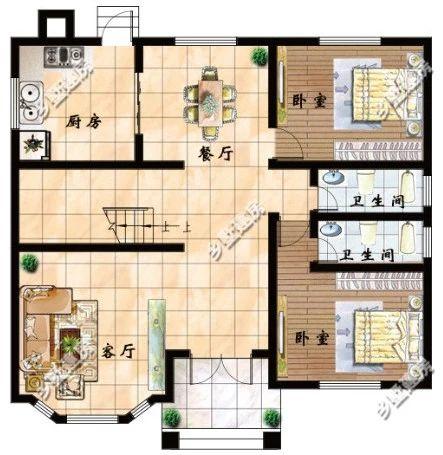 兩款農(nóng)村二層小別墅設(shè)計(jì)圖，讓自己有個(gè)歸屬感，讓父母住得更舒適