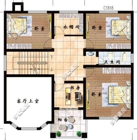 兩款農(nóng)村二層小別墅設(shè)計(jì)圖，讓自己有個(gè)歸屬感，讓父母住得更舒適