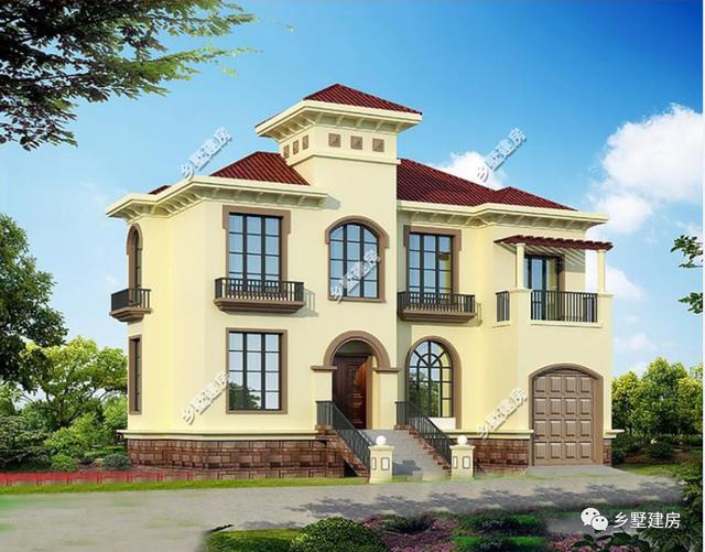 兩款農(nóng)村二層小別墅設(shè)計(jì)圖，讓自己有個(gè)歸屬感，讓父母住得更舒適