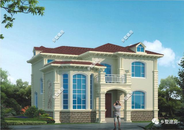 兩款農(nóng)村二層小別墅設(shè)計(jì)圖，讓自己有個(gè)歸屬感，讓父母住得更舒適