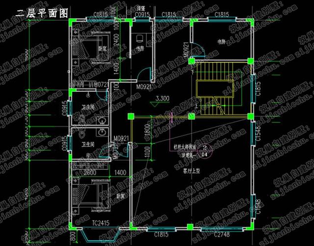 三層農(nóng)村別墅設(shè)計(jì)圖，現(xiàn)在的農(nóng)村房屋是越來越時(shí)尚大氣了