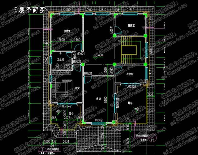 三層農(nóng)村別墅設(shè)計(jì)圖，現(xiàn)在的農(nóng)村房屋是越來越時(shí)尚大氣了