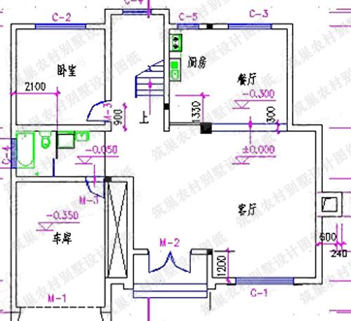 三層農(nóng)村別墅設(shè)計(jì)圖，現(xiàn)在的農(nóng)村房屋是越來越時(shí)尚大氣了