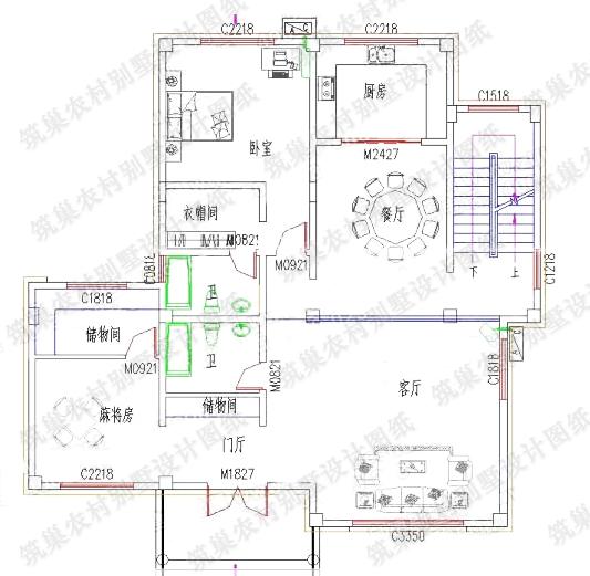 三層農(nóng)村別墅設(shè)計(jì)圖，現(xiàn)在的農(nóng)村房屋是越來越時(shí)尚大氣了