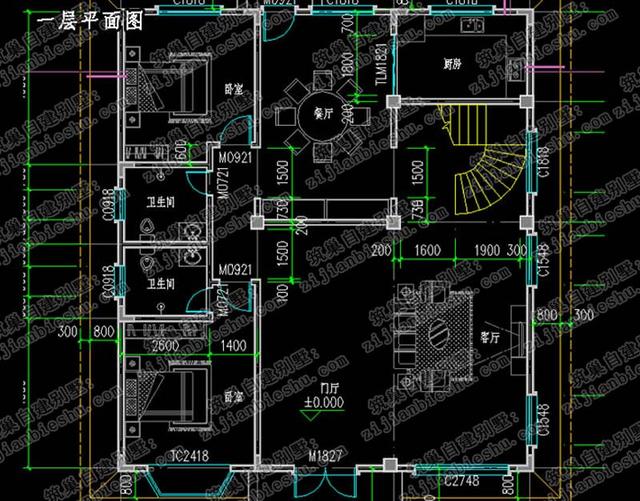 三層農(nóng)村別墅設(shè)計(jì)圖，現(xiàn)在的農(nóng)村房屋是越來越時(shí)尚大氣了