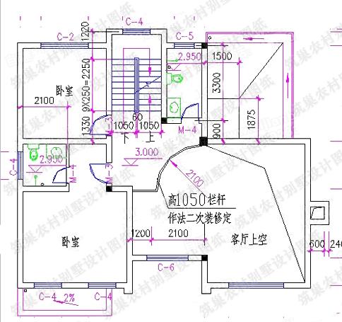 三層農(nóng)村別墅設(shè)計(jì)圖，現(xiàn)在的農(nóng)村房屋是越來越時(shí)尚大氣了