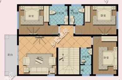 兩款歐式三層別墅設(shè)計(jì)圖，建一棟養(yǎng)老也行，喜歡歐式的不要錯(cuò)過(guò)