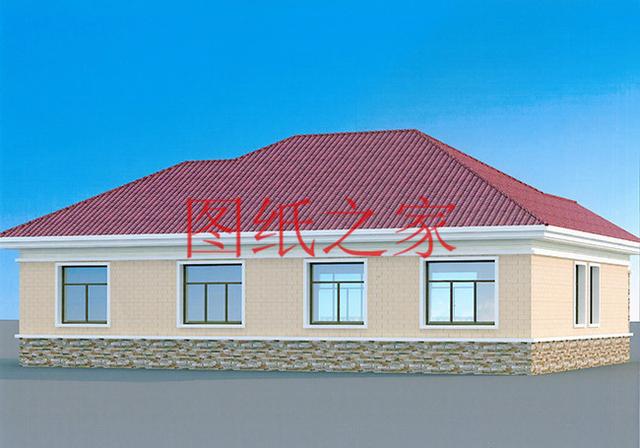 6款一層別墅設(shè)計(jì)圖，造價(jià)只要20萬，比樓房更經(jīng)濟(jì)實(shí)惠