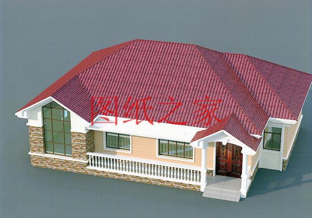 6款一層別墅設(shè)計(jì)圖，造價(jià)只要20萬，比樓房更經(jīng)濟(jì)實(shí)惠