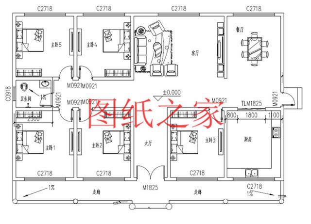 6款一層別墅設(shè)計(jì)圖，造價(jià)只要20萬，比樓房更經(jīng)濟(jì)實(shí)惠