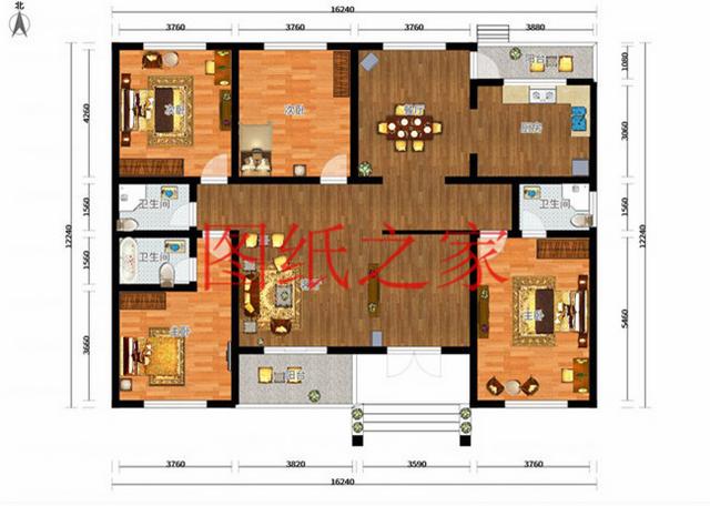 6款一層別墅設(shè)計(jì)圖，造價(jià)只要20萬，比樓房更經(jīng)濟(jì)實(shí)惠