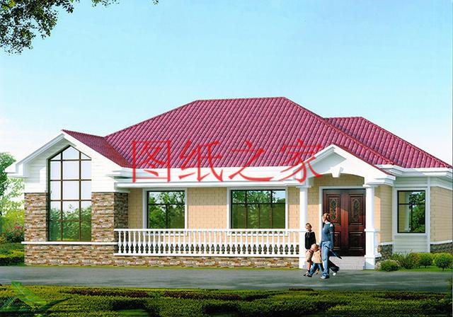 6款一層別墅設(shè)計(jì)圖，造價(jià)只要20萬，比樓房更經(jīng)濟(jì)實(shí)惠