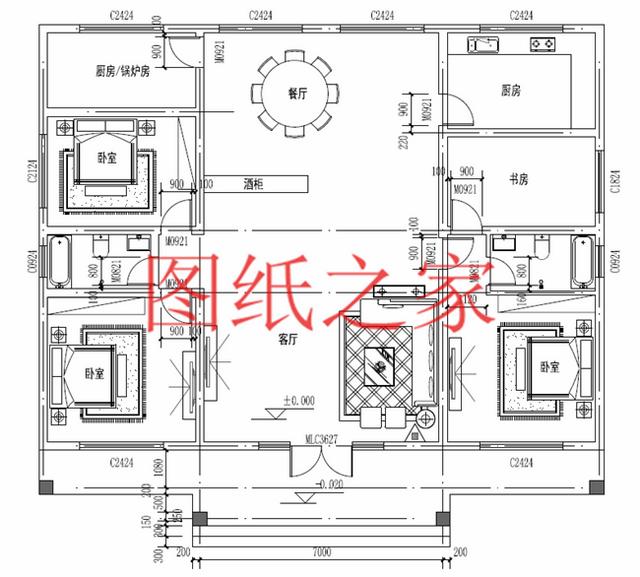 6款一層別墅設(shè)計(jì)圖，造價(jià)只要20萬，比樓房更經(jīng)濟(jì)實(shí)惠