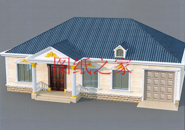 6款一層別墅設(shè)計(jì)圖，造價(jià)只要20萬，比樓房更經(jīng)濟(jì)實(shí)惠