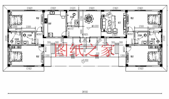 6款一層別墅設(shè)計(jì)圖，造價(jià)只要20萬，比樓房更經(jīng)濟(jì)實(shí)惠