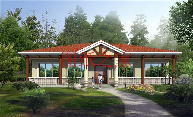 6款一層別墅設(shè)計(jì)圖，造價(jià)只要20萬，比樓房更經(jīng)濟(jì)實(shí)惠