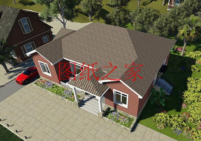 6款一層別墅設(shè)計(jì)圖，造價(jià)只要20萬，比樓房更經(jīng)濟(jì)實(shí)惠