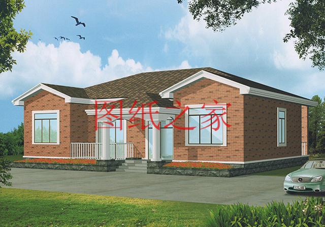 6款一層別墅設(shè)計(jì)圖，造價(jià)只要20萬，比樓房更經(jīng)濟(jì)實(shí)惠