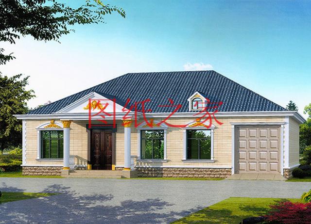 6款一層別墅設(shè)計(jì)圖，造價(jià)只要20萬，比樓房更經(jīng)濟(jì)實(shí)惠