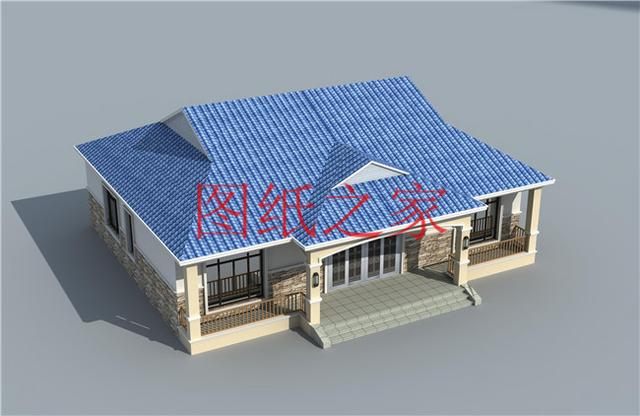 6款一層別墅設(shè)計(jì)圖，造價(jià)只要20萬，比樓房更經(jīng)濟(jì)實(shí)惠