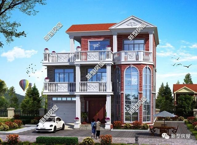 5套歐式三層別墅設(shè)計圖推薦給大家，希望大家喜歡