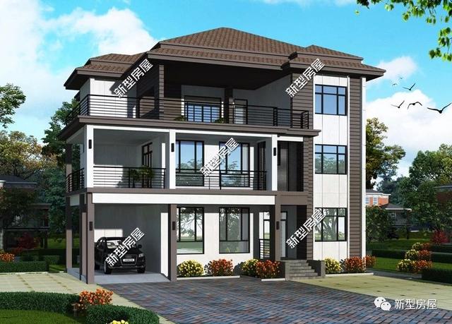 5套歐式三層別墅設(shè)計圖推薦給大家，希望大家喜歡