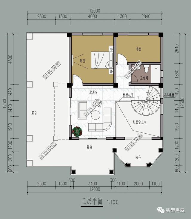 5套歐式三層別墅設(shè)計圖推薦給大家，希望大家喜歡
