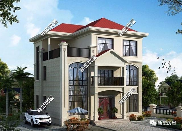 5套歐式三層別墅設(shè)計圖推薦給大家，希望大家喜歡