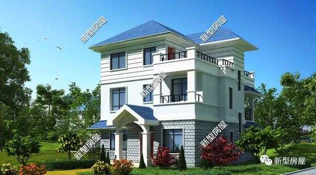 5套歐式三層別墅設(shè)計圖推薦給大家，希望大家喜歡