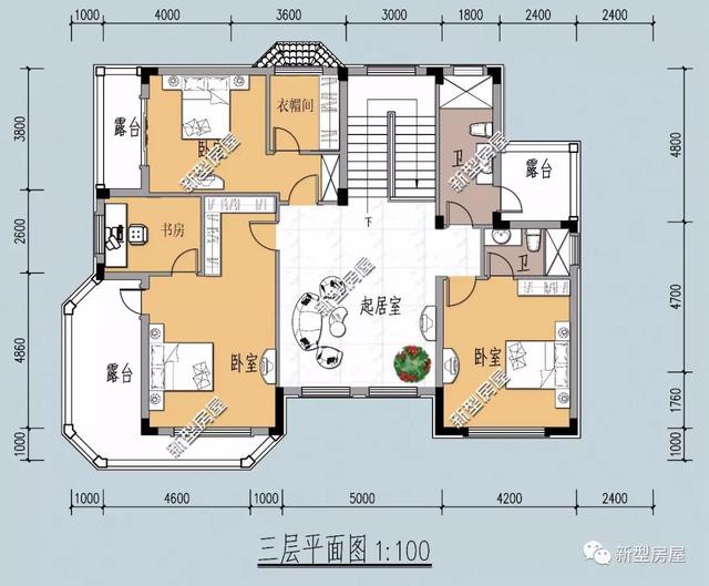 5套歐式三層別墅設(shè)計圖推薦給大家，希望大家喜歡
