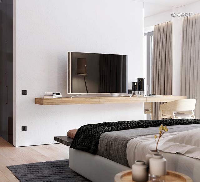 占地70平的3層小別墅設(shè)計(jì)圖，戶型呈現(xiàn)L型，入戶圍合成小庭院