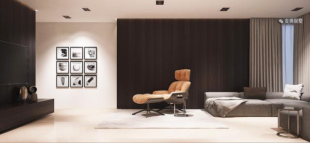 占地70平的3層小別墅設(shè)計(jì)圖，戶型呈現(xiàn)L型，入戶圍合成小庭院