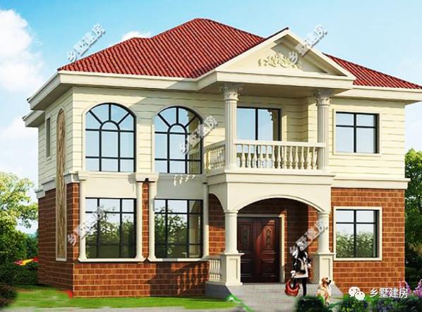 精選5套農(nóng)村二層小洋樓，住著舒適，性價(jià)比超高，相信總有你中意的一款 ！