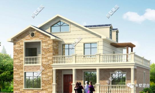 精選5套農(nóng)村二層小洋樓，住著舒適，性價(jià)比超高，相信總有你中意的一款 ！