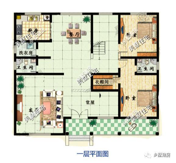 精選5套農(nóng)村二層小洋樓，住著舒適，性價(jià)比超高，相信總有你中意的一款 ！