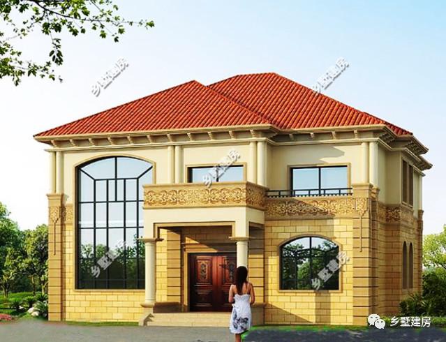 精選5套農(nóng)村二層小洋樓，住著舒適，性價(jià)比超高，相信總有你中意的一款 ！