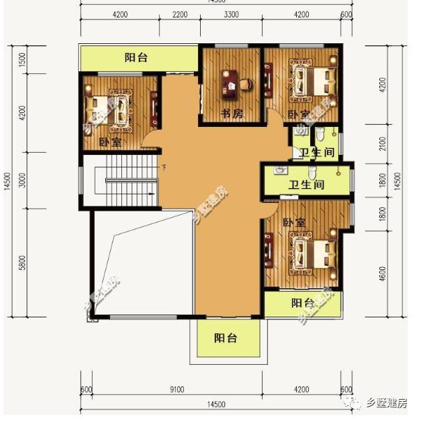 精選5套農(nóng)村二層小洋樓，住著舒適，性價(jià)比超高，相信總有你中意的一款 ！