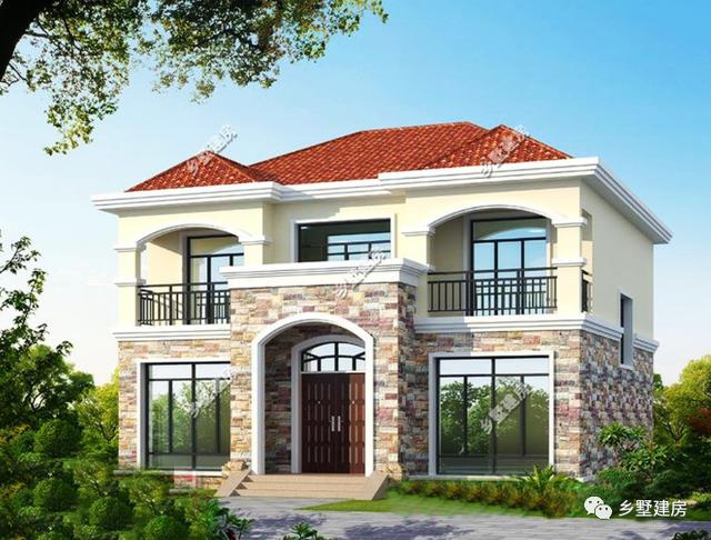 精選5套農(nóng)村二層小洋樓，住著舒適，性價(jià)比超高，相信總有你中意的一款 ！