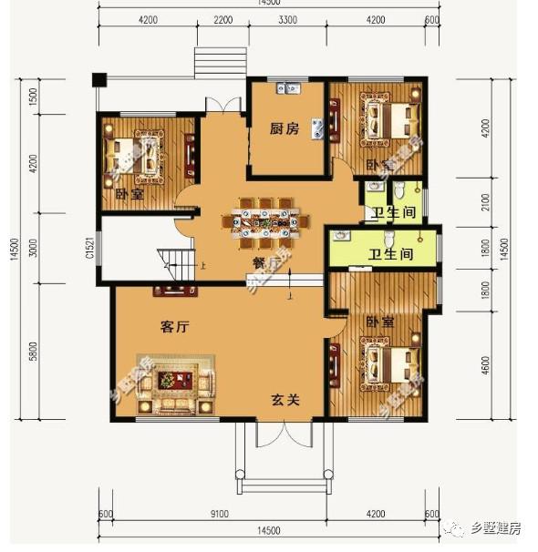 精選5套農(nóng)村二層小洋樓，住著舒適，性價(jià)比超高，相信總有你中意的一款 ！