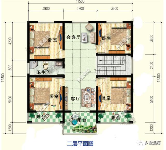 精選5套農(nóng)村二層小洋樓，住著舒適，性價(jià)比超高，相信總有你中意的一款 ！