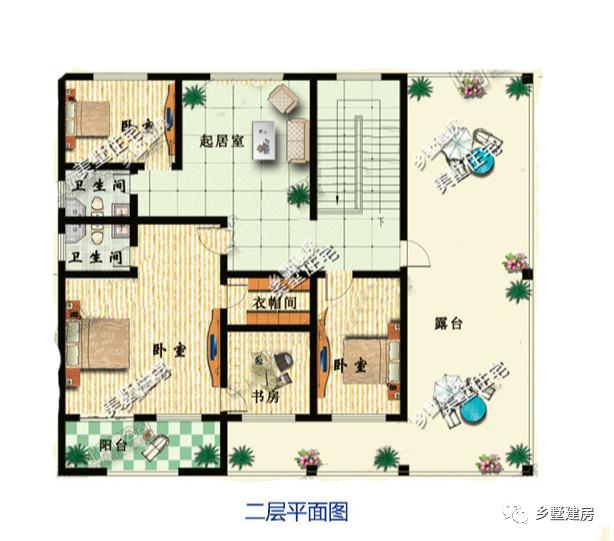 精選5套農(nóng)村二層小洋樓，住著舒適，性價(jià)比超高，相信總有你中意的一款 ！