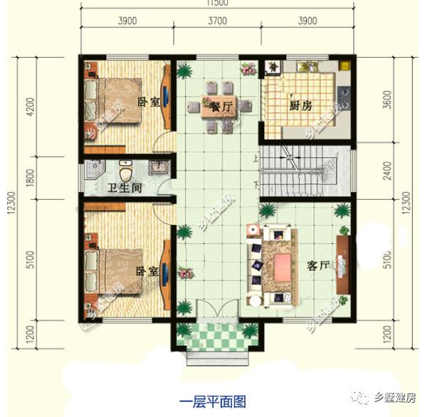 精選5套農(nóng)村二層小洋樓，住著舒適，性價(jià)比超高，相信總有你中意的一款 ！