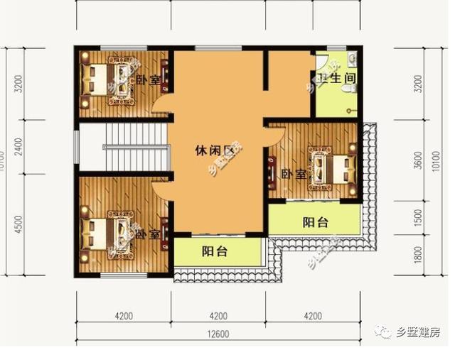 精選5套農(nóng)村二層小洋樓，住著舒適，性價(jià)比超高，相信總有你中意的一款 ！