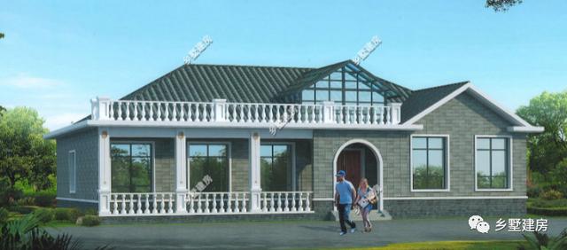 精選6套時下流行的農村一層別墅設計圖，十萬塊包你建成，希望有你中意的一款！
