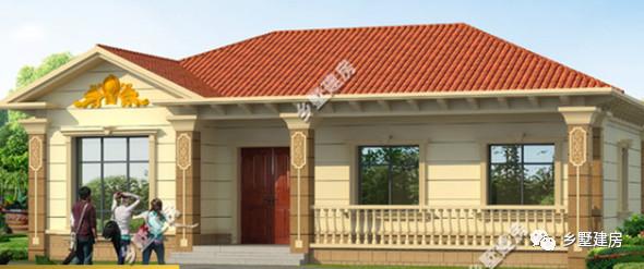 精選6套時下流行的農村一層別墅設計圖，十萬塊包你建成，希望有你中意的一款！