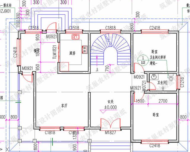 兩款進(jìn)深都是10米的農(nóng)村二層自建房，一款歐式田園風(fēng)，一款低造價，你更喜歡哪一款？