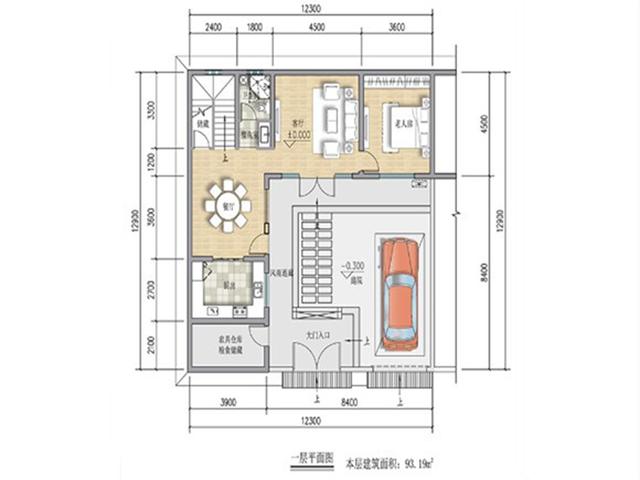 兩層徽派農(nóng)村自建房，雙拼設(shè)計(jì)，四室三廳，兄弟倆合建最合適不過了！