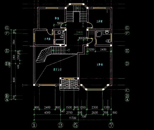 占地140平的農(nóng)村三層自建房，帶挑空客廳和旋轉(zhuǎn)樓梯，格局現(xiàn)代大氣，施工效果圖全套設(shè)計圖分享，請大家一同來欣賞！