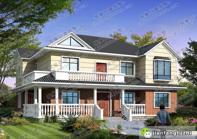 精選5款農(nóng)村二層自建房，戶型1喜歡的人最多，戶型5造價只要22萬，來看看有沒有您喜歡的戶型。