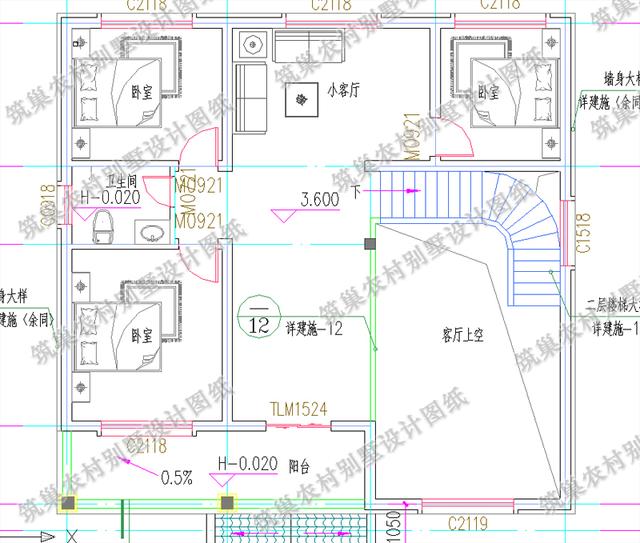 精選5款農(nóng)村二層自建房，戶型1喜歡的人最多，戶型5造價只要22萬，來看看有沒有您喜歡的戶型。